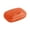 Orange, variant on NUZYZ Portable Soap Dish Holder Storage Box Bathroom Travel Camping Case Container Orange