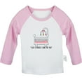 thumbnail image 2 of iDzn I Got A Perfect Crib For You Funny T shirt For Baby, Newborn Babies T-shirts, Infant Tops, 0-24M Kids Graphic Tees Clothing (Long Pink Raglan T-shirt, 0-6 Months), 2 of 5