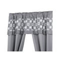 thumbnail image 4 of 5PC Window Set, Regal Home Collections Leila Embroidery Blackout Rod Pocket Curtain Panel, 4 of 7