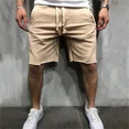 thumbnail image 4 of New Summer High Quality Cotton Hip Hop Men Shorts Bodybuilding Fitness Sweat Shorts Jogger Casual Gyms Mens, 4 of 5
