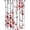 Cartoon Japanese Style Ladybug, variant on Cartoon Red and Black Plaid Ladybug Blackout Curtains - Cute Forest Animal Theme Dot Decor Grommet Window Drapes Set Energy Saving Thermal Insulated Drapes for Living Room Nursery,2 Panels 84L x 42W