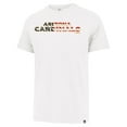 thumbnail image 2 of Men's '47 White Arizona Cardinals Flag Script Franklin T-Shirt, 2 of 3