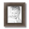 thumbnail image 2 of ArtToFrames 6" x 7" Muted Silver Picture Frame, 6x7 inch Silver Wood Poster Frame (WOM-4626),  Pack, 2 of 8