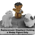 thumbnail image 2 of Replacement Part for Fisher-Price Little People Nativity Set - N4630 ~ Replacement Shepherd Holding a Sheep ~ Works with Many Sets, 2 of 5
