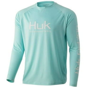 HUK Pursuit Vented Long Sleeve Shirt| 30 UPF Fishing Shirt
