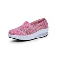 thumbnail image 3 of Breathable Slip On Shoes for Women Lightweight Casual Shoes Fashion Women Loafer Nonslip Sneakers, 3 of 8
