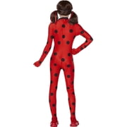 Inspirit Skin Care Miraculous Ladybug Girls Fancy-Dress Costume for Child, M