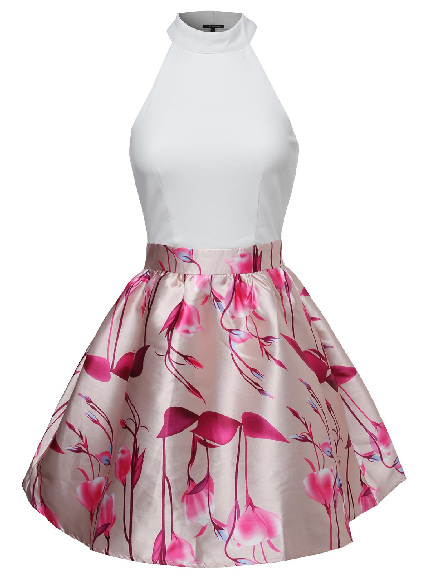floral tea party dress