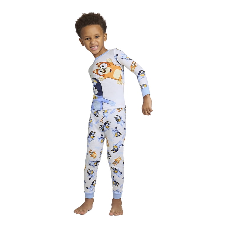 Bluey Character Toddler Long Sleeve Pajama Set, 2-Piece photo 3