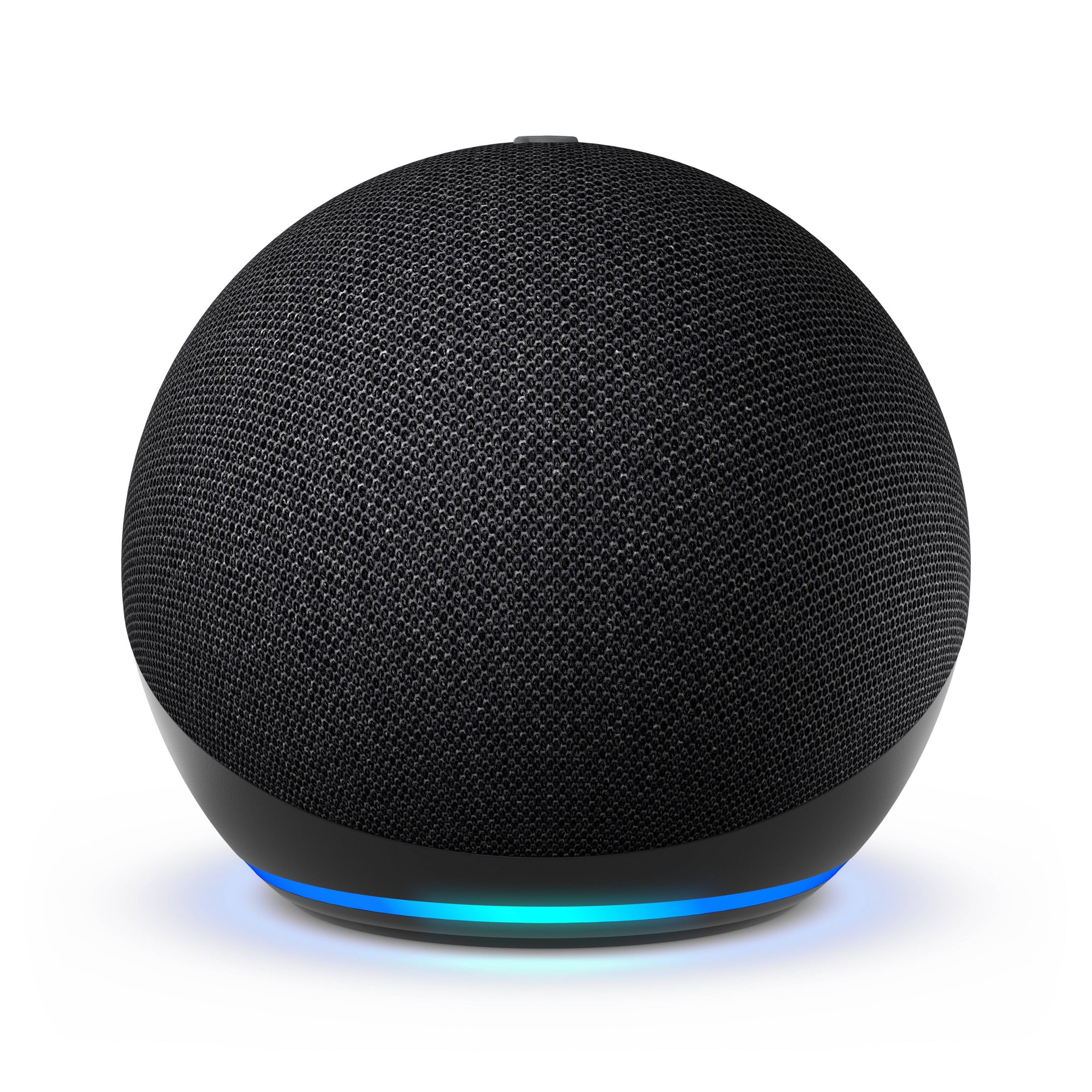 Echo Auto Smart Speaker with Alexa - Black in the Speakers  department at
