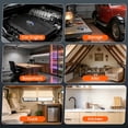 thumbnail image 5 of 2-Pack Battery Powered Ultrasonic Rodent Repellent for Car Engines, Mouse, Rat, Squirrel & Bat Deterrent for Under Hood, Garage, Basement & Warehouse, 5 of 7