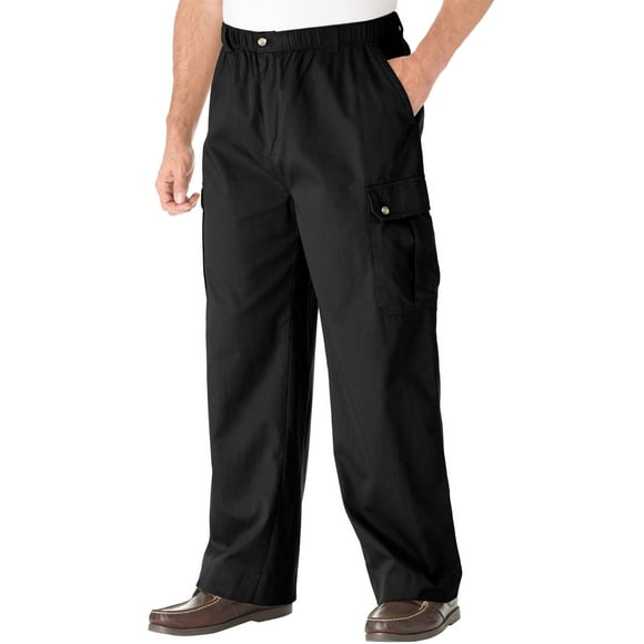 Mens Elastic Waist Pants Big And Tall