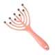 thumbnail image 2 of Soidarity Masajeador de cabeza de nueve garras, masaje relajante para la cabeza, forma de pulpo, relajación del cuero cabelludo, masaje profundo, diseño masajeadores 9 cuentas, rosa Soidarity CE000983-01, 2 of 6