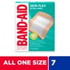 BAND-AID Brand Skin-Flex Adhesive Bandages, Extra Large, 7 Count