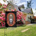 Egypt Anubis Garden Flag 12x18 Inch Yard Flag Resistant Uv Garden Flags ...