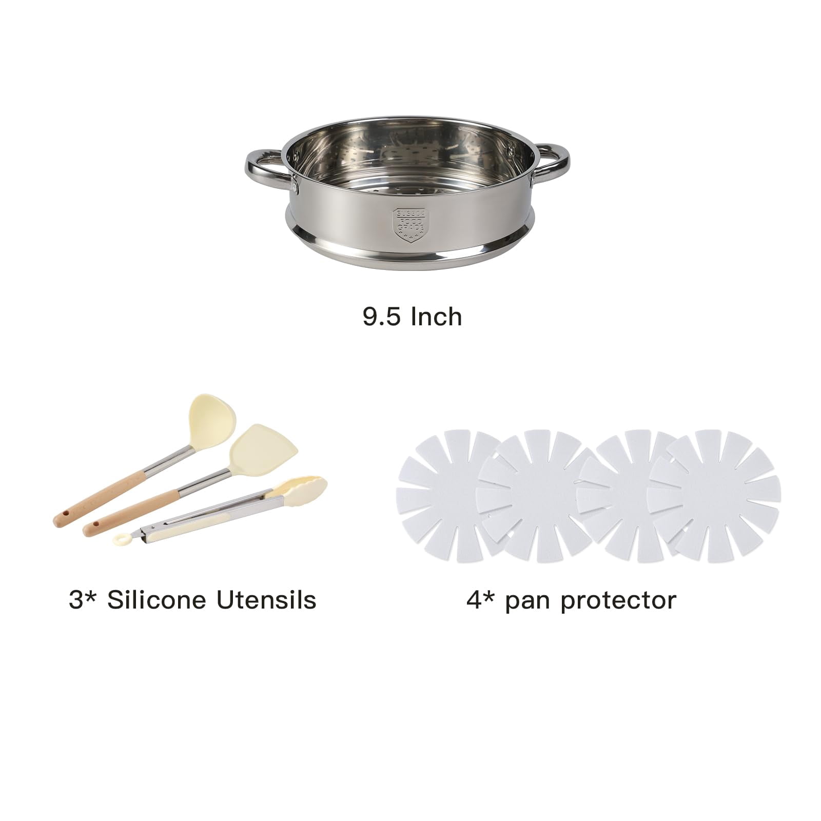 ESLITE LIFE - Sartén Antiadherente Para Cocina En Interiores