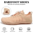 thumbnail image 6 of Barefoot Shoes Womens Mens,Wide-Toe Box Hiking Water Shoes, Non-Slip Quick Dry Breathable Barefoot Shoes for Aquatic Sports Hiking Running Beach Swimming Pool Boating,Pink, 6 of 8