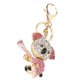 thumbnail image 4 of Llavero Koala Bear Aleación Rhinestone Oro Cristal Metal Colgante Pequeño Regalo (Rosa), 4 of 12