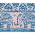 thumbnail image 5 of oneOone Cotton Flex Light Pink Fabric Block Craft Projects Decor Fabric Printed By The Yard 40 Inch Wide, 5 of 5