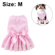 thumbnail image 2 of Paquete de 4 vestidos para perros para perros pequeños niñas florales vestidos para cachorros mascota perro princesa vestido con lazo lindo perrito trajes de verano ropa para perros para Yorkie, 2 of 6