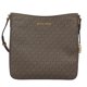 thumbnail image 1 of Bandolera Michael Kors Jet Set Travel, tamaño grande, marrón, 1 of 4