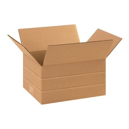 MD1186 Multi-depth Corrugated Box
