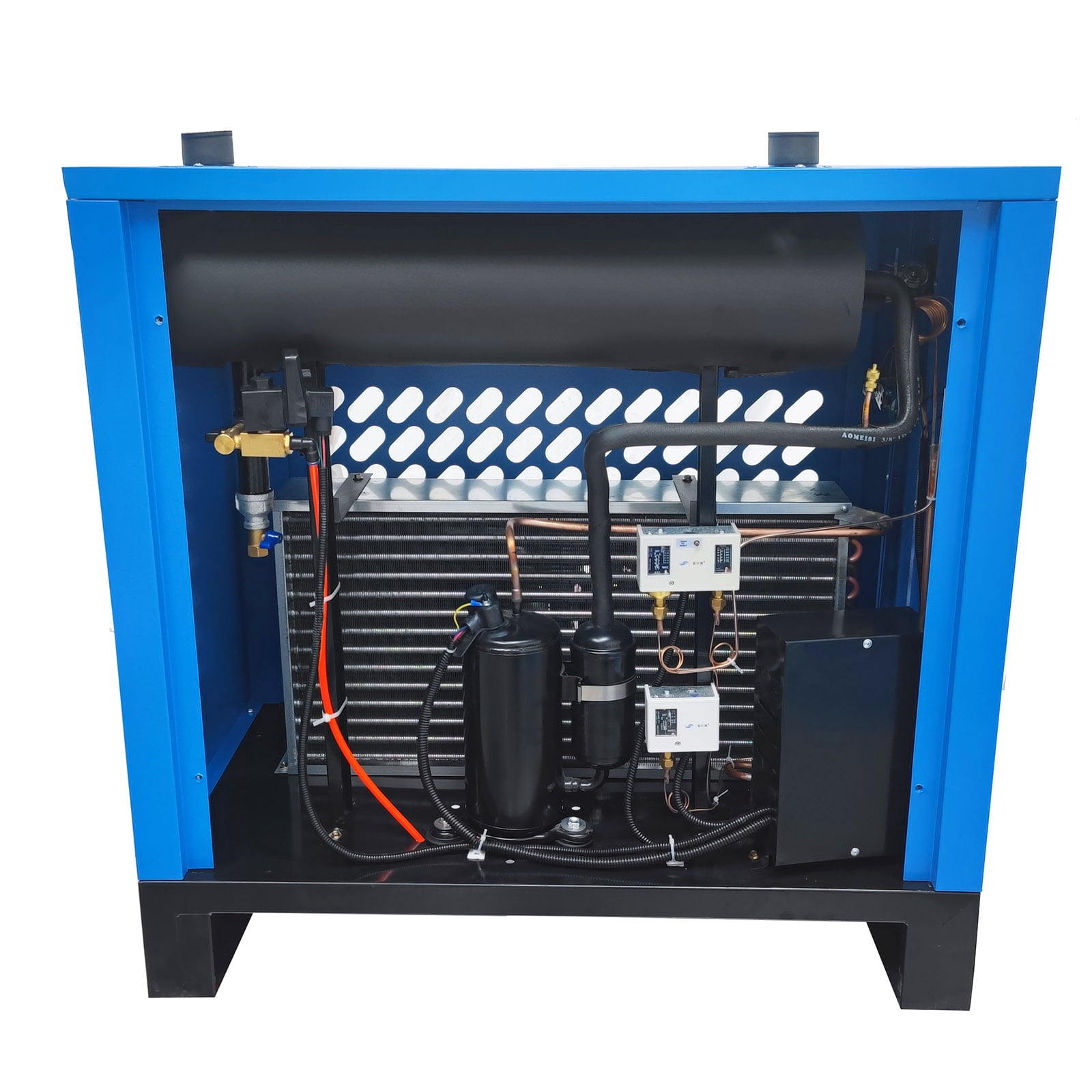 50C Refrigerating Cold Dryer Air Compressor Refrigerated Freeze Dryer 220V