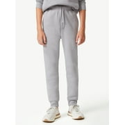 Free Assembly Boys Fleece Joggers, Sizes 4-18