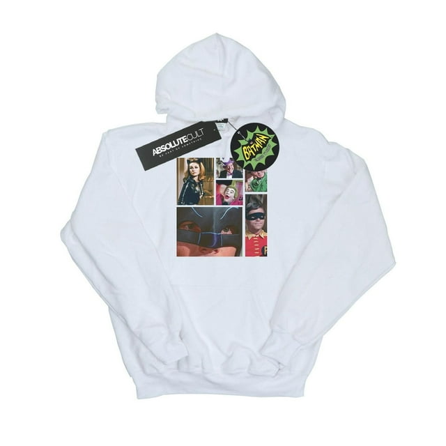 DC Comics Womens Batman TV Series Hoodie de Photo de Classe