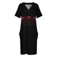thumbnail image 4 of Cita de AHS-We are all freaks AHS 1984 vestido suelto con bolsillos vestido lindo vestido de verano mujer 2025 de moda, 4 of 7