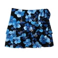 thumbnail image 4 of Axiiglly Women Beach Sarong Bathing Suit Wrap Skirts Sheer Bikini Swimsuit Cover Ups, S-3XL, 4 of 6