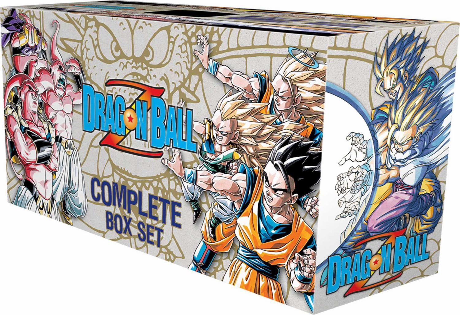 Dragon Ball Z Manga Collection: Complete Box Set Vols. 1-26 Dragon Ball Z Manga Collection: Complete Box Set Vols. 1-26