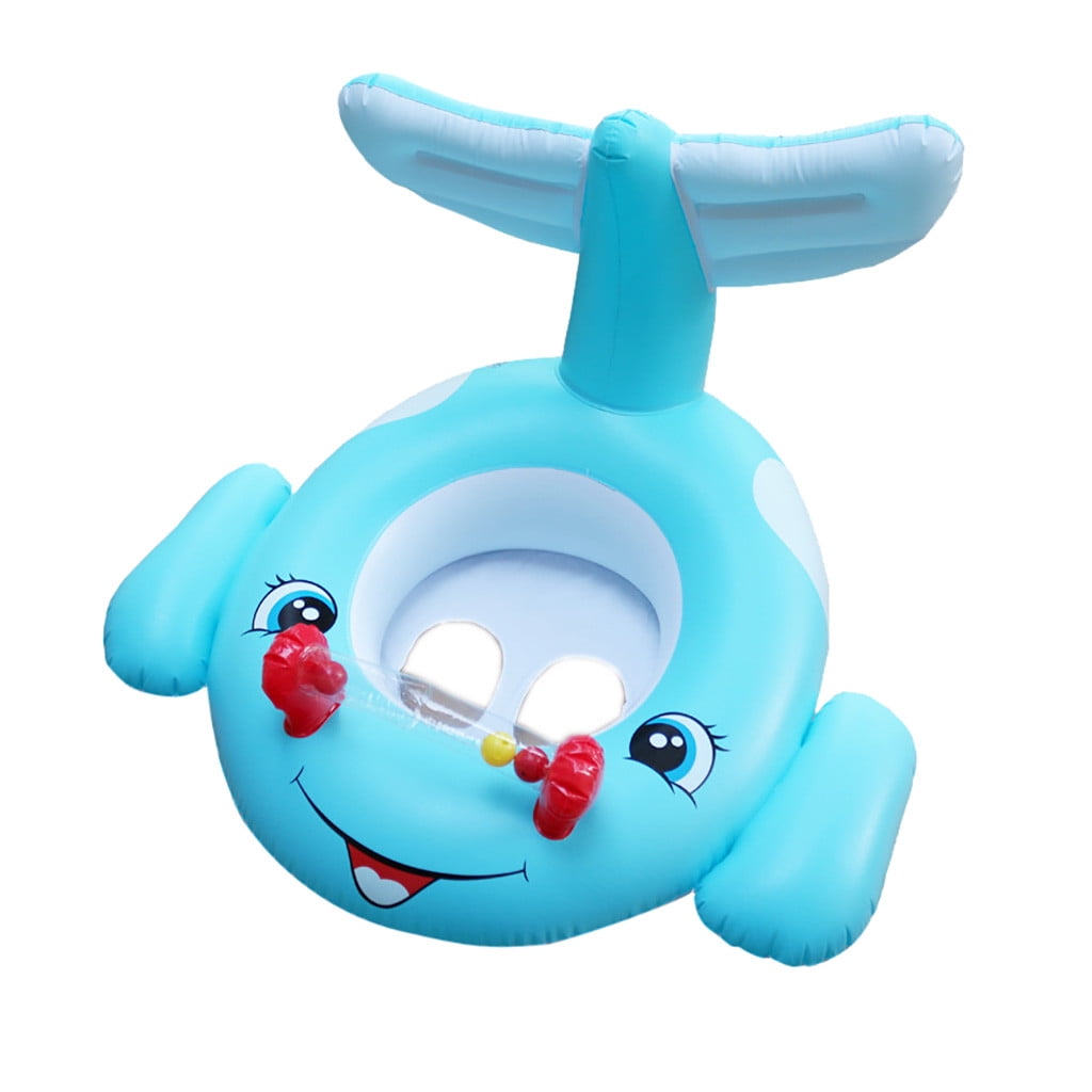 Bowake Children's Swimming Ring Pvc Inflatable Swimming Ring Children