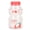 Red, variant on M Buder 16oz / 480ml Kawaii Transparent Plastic Juice Water Bottle for Kids Adults Outdoor Sports Travel, Pink