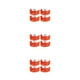 thumbnail image 1 of sweethay Reemplazo para Black Decker Trimmer 4 piezas Tapa de cubierta y 4 piezas Resortes RC-100-P Piezas de repuesto para cortacésped 86*34mm 3piezas sweethay CBP098548, 1 of 6