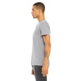 thumbnail image 3 of Bella + Canvas Unisex Triblend Short-Sleeve V-Neck T-Shirt, 3 of 4