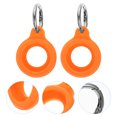 thumbnail image 3 of MasteelfCA 2pcs Shockproof Protective Case Silicone Tracer Cover Compatible for AirTag, 3 of 7