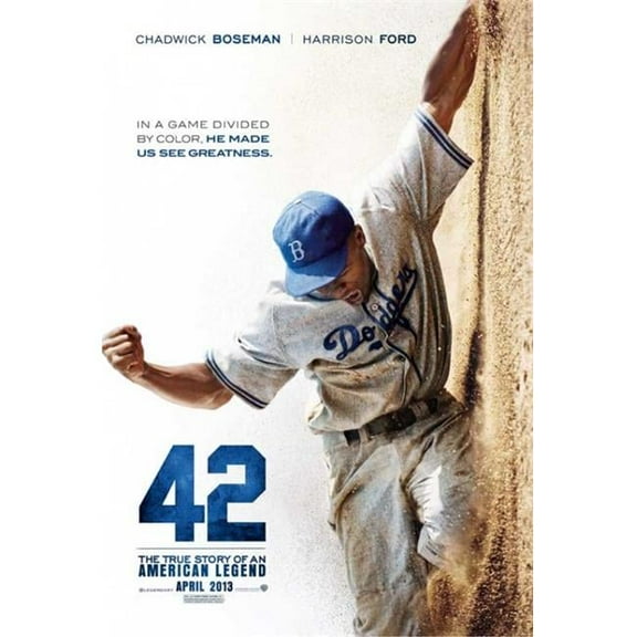 Posterazzi MOVGB91905 42 Movie Poster - 27 x 40 in.