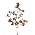 thumbnail image 2 of Home Decor Berry Spray (Set Of 12) 30"H Foam, Wire, 2 of 2