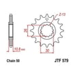 thumbnail image 2 of JT Steel Front Sprocket 16T for Street YAMAHA FJ1200/C 1989-1992, 2 of 4
