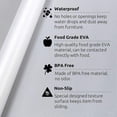 thumbnail image 3 of Drawer Liners Mat Reusable Non-Slip Transparent Waterproof EVA Shelf Liners Anti-Fouling Anti-Moisture Kitchen Cabinet Table Pad, 3 of 5