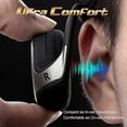 thumbnail image 3 of Bluetooth Headphone Sport Running Earphone Zero Pressure and Pocket Size Design Wireless Foldable Headphone with HiFi Stereo Sound Clear Voice Captu, 3 of 5