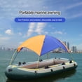 thumbnail image 3 of Wosthever Toldo plegable portátil para Kayak, toldo a prueba de lluvia, refugio solar ligero, tienda impermeable resistente al desgaste, pesca, Deportes acuáticos, 3 of 6