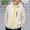 Beige, variant on Boys Sun Protection Jackets, Athletic Hooded Long Sleeve Zip Up Rash Guard Beige Size 10-12 T