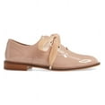 thumbnail image 2 of Shellys London Frankie Nude Patent Timeless Structured Oxford Lace Up Shoes, 2 of 6