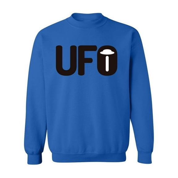 Ufo Design Sweatshirt Men -Image by Shutterstock, Male XX-Large