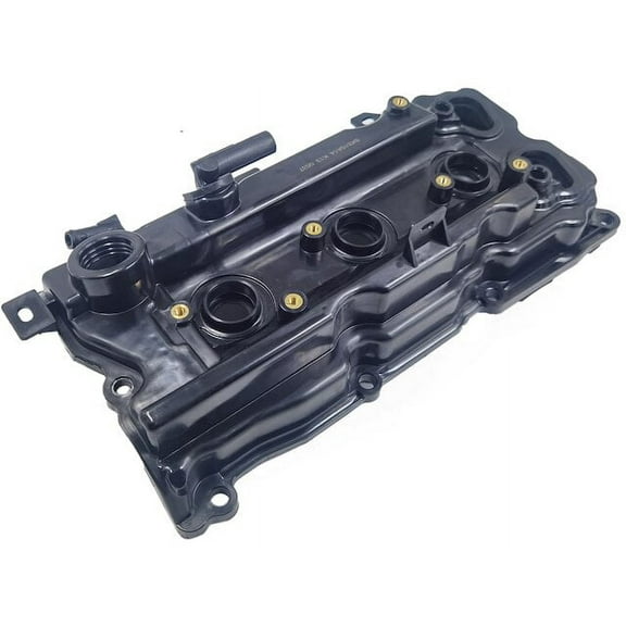 Left Valve Cover - Compatible with 2009 - 2014, 2016 - 2017 Nissan Maxima 3.5L V6 2010 2011 2012 2013