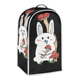 thumbnail image 2 of HELLHERO Cat Mushroom Pattern Univesal Mixer Blender Cover with Washable Polyester Coffee Machine Dust Cover, 2 of 6