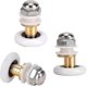 thumbnail image 4 of Shower Door Rollers 20mm Sliding Shower Doors Wheels Replacement For Shower Enclosure Shower Room Sh_i*, 4 of 4