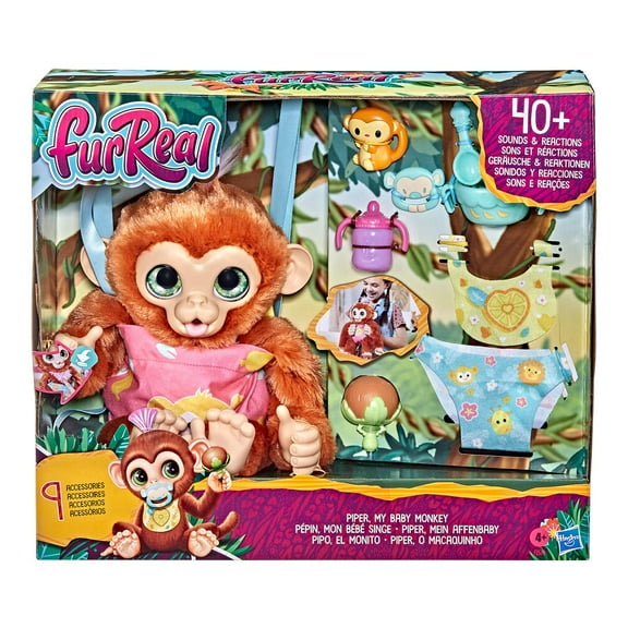Hasbro FurReal Piper, My Baby Monkey
